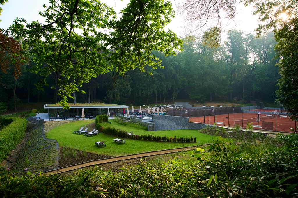 Terrains de padel
