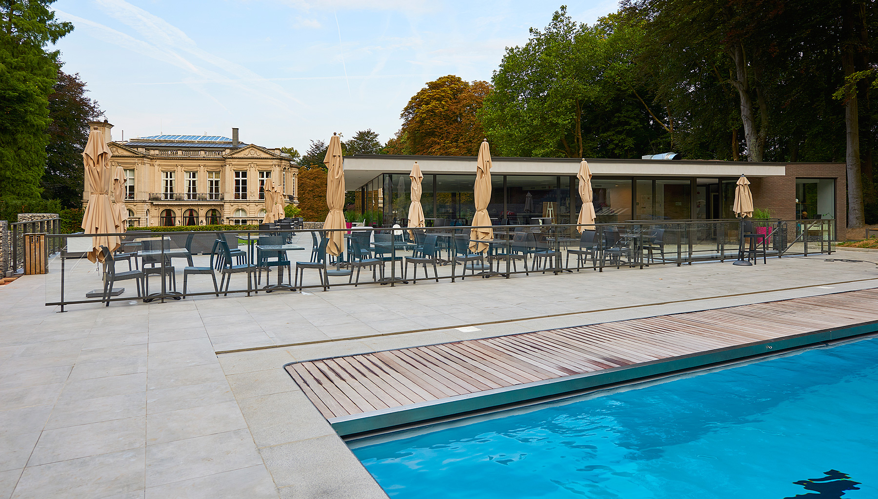 Pool - vue 1