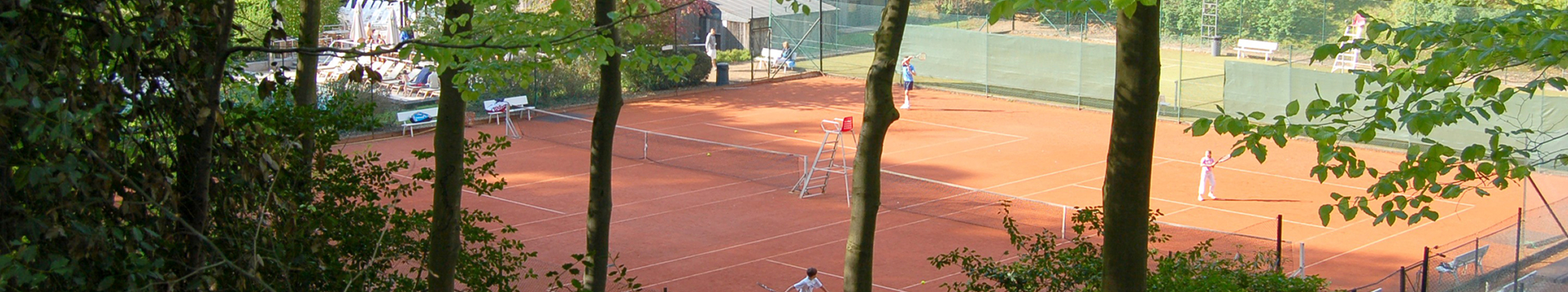 Terrains de tennis