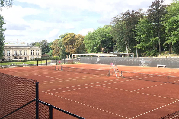 Tennis - vue 1