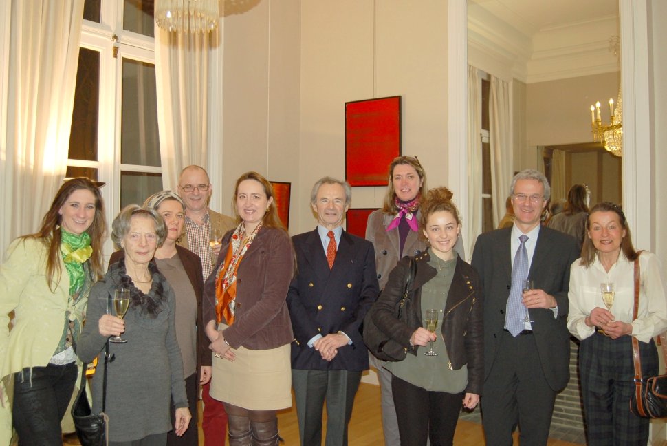 Vernissage de l'exposition des œuvres des membres artistes