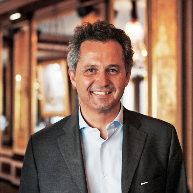 Nicolas Steisel, CEO d'Exki
