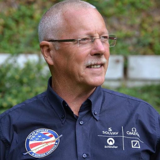 Claude Michel, Directeur du projet Solvay Solar Impulse