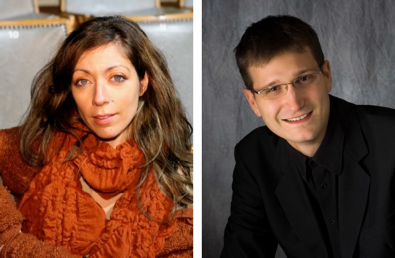 Valeria Becerra (récitante) et Jean-Michel Dayez (piano)