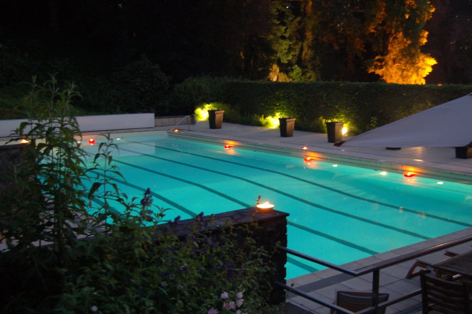 Ouverture de la piscine