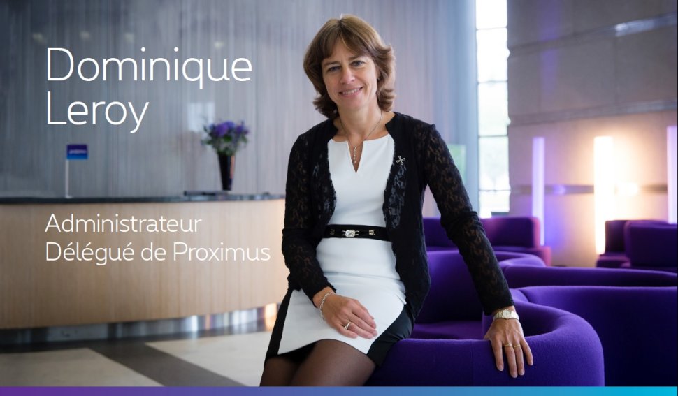 Dominique Leroy, Administrateur Délégué de Proximus