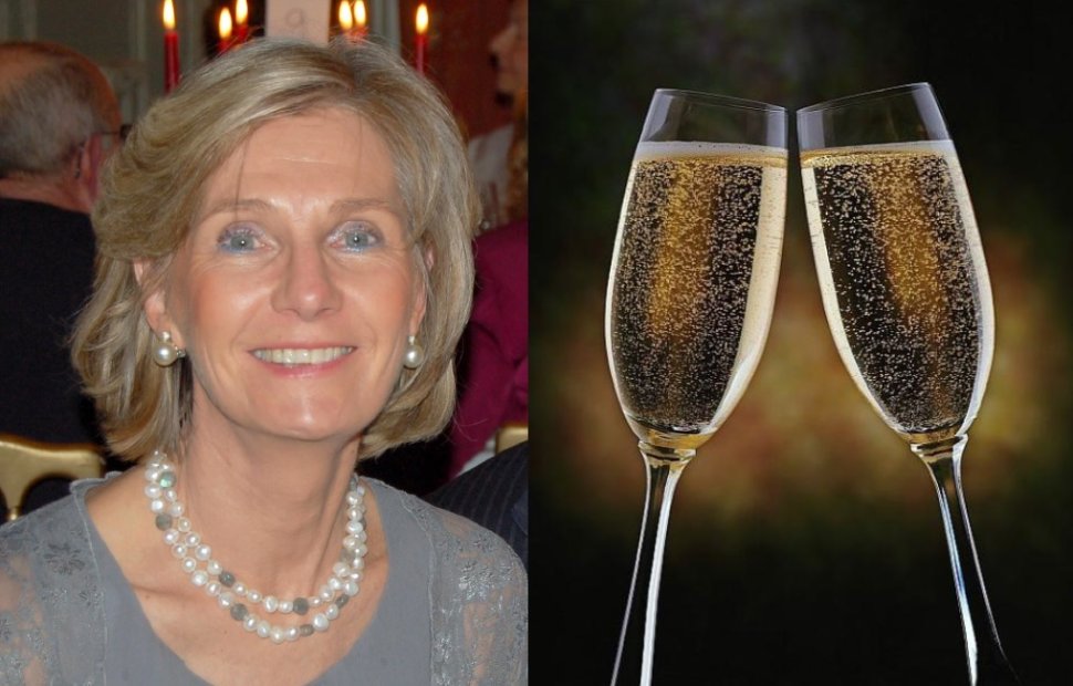 Cocktail en l'honneur d'Anne Buisseret