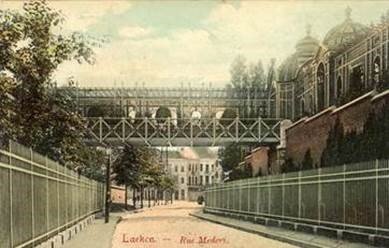 "Les jardins du Roi à Laeken"