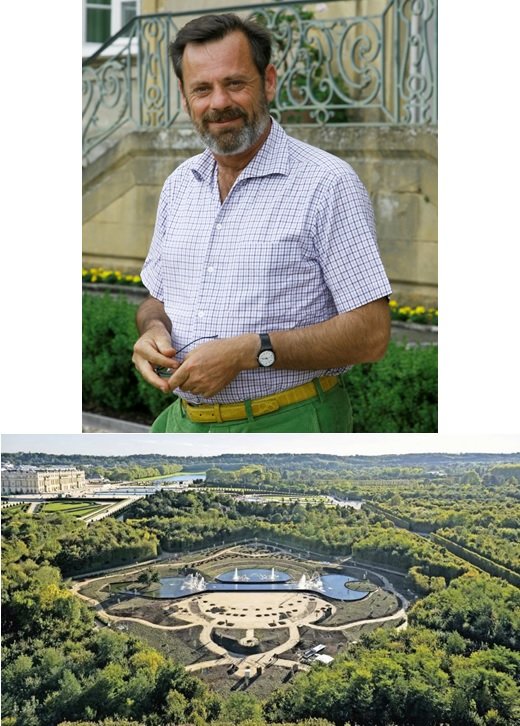 Louis Benech, « Le bosquet du théâtre d’eau à Versailles »