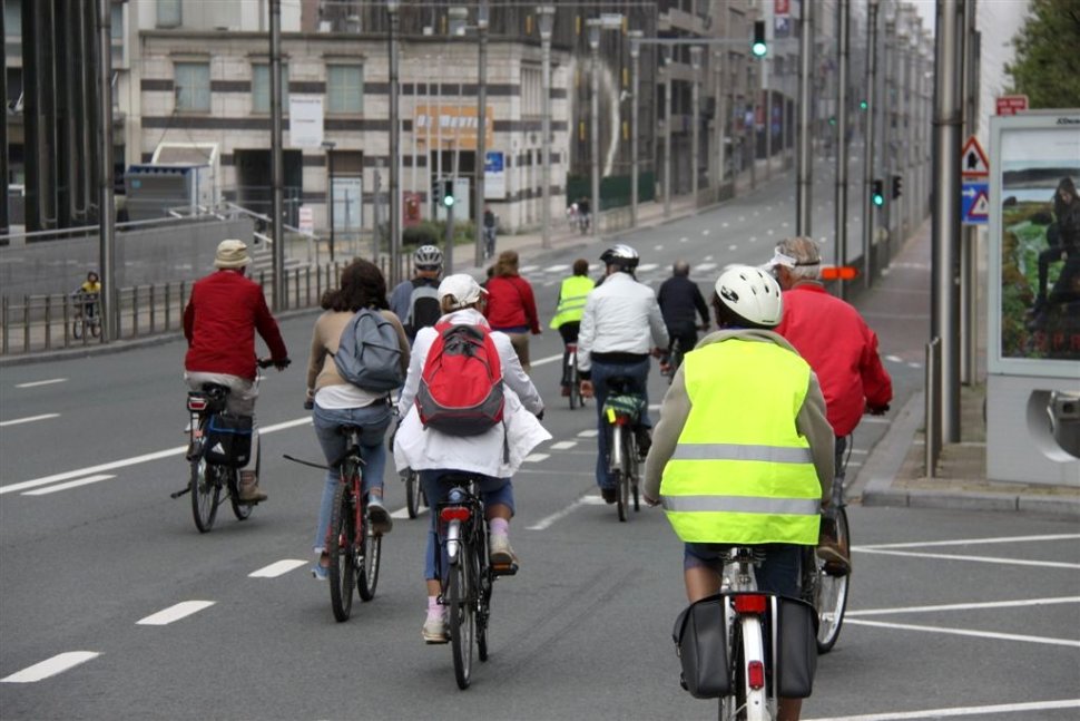 Balade culturelle à vélo à Bruxelles