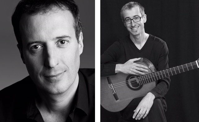 Ivan Paduart (piano) et Quentin Dujardin (guitare)