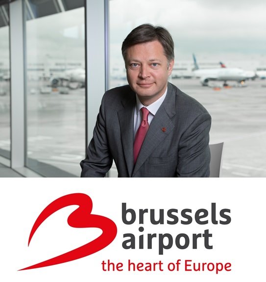 Arnaud Feist, CEO de Brussels Airport Company