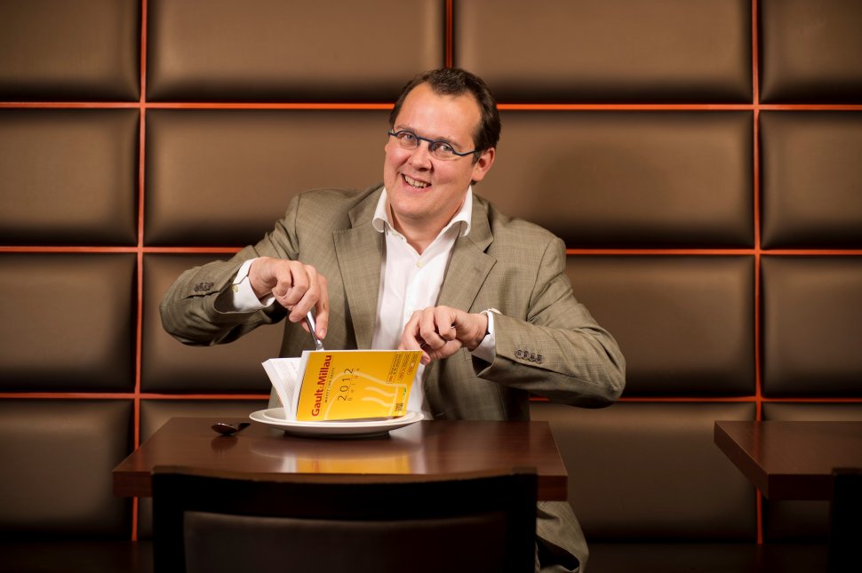 Philippe Limbourg, Directeur Guide Gault&Millau