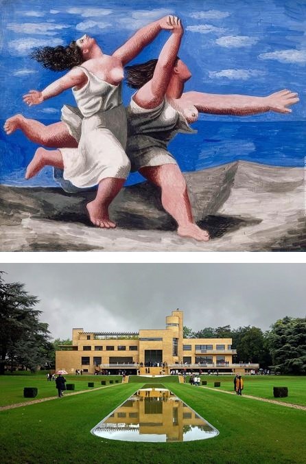 Les curiosités du Nord : Expo "Joie de vivire" à Lille et la Villa Cavrois à Roubaix