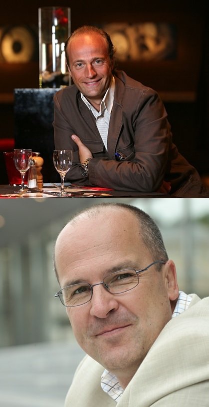 Arnaud de Meester et Philippe Duboisdenghien