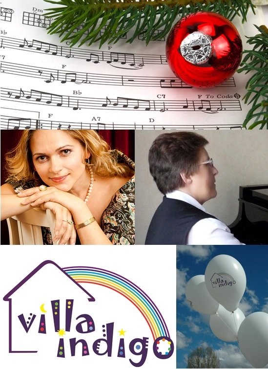 Concert de Noël : Tatiana Trenogina et Gilberte Boucher