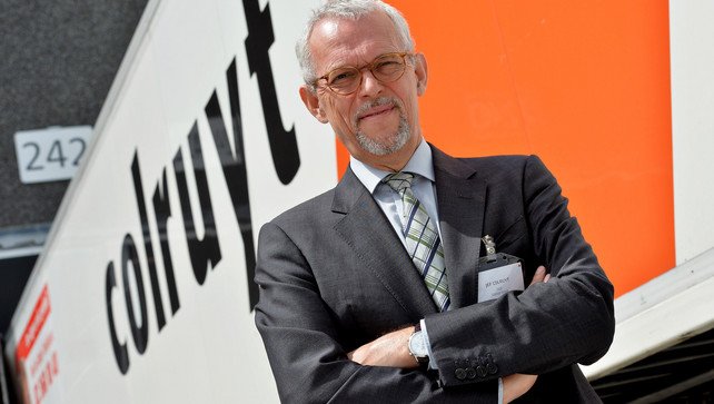 Jef Colruyt, CEO du Groupe Colruyt