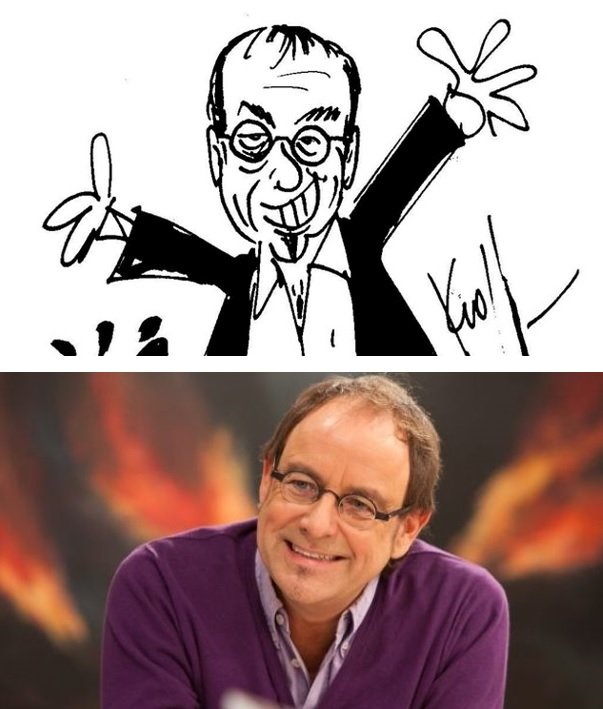 « Ma valise en cartoon », de et avec Pierre Kroll