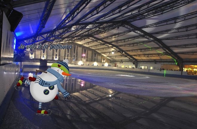 Soirée Patinage à glace au Poséidon