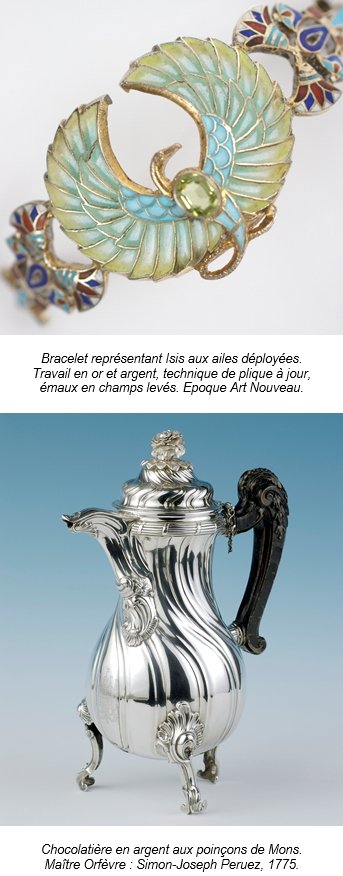 Véronique Malaise, Antiquaire - joaillier, et Sébastien Tercelin de Joigny, Antiquaire