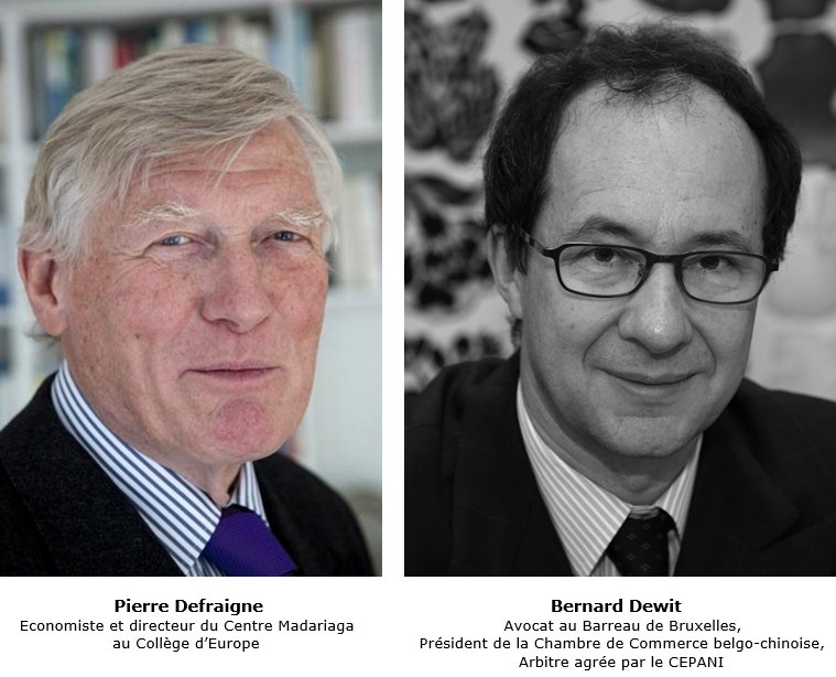 Pierre Defraigne et Bernard Dewit, « La Chine est-elle l’avenir de l’Europe ? »