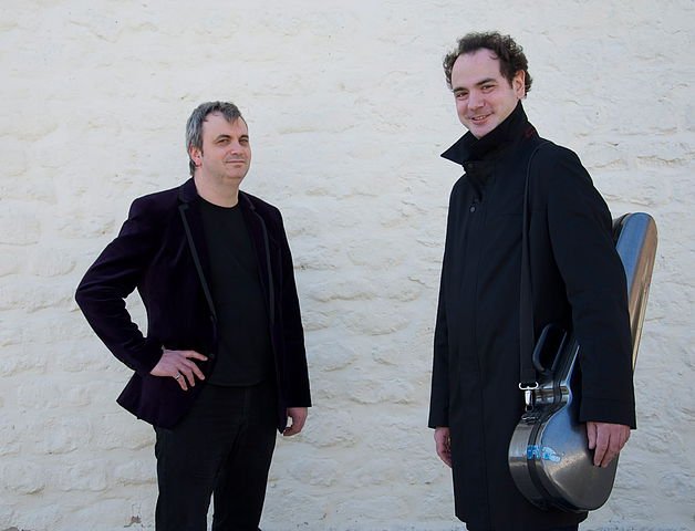 Duo Gemini : Jean-Frédéric Molard (violon) et Jean-Noël Remiche (piano)
