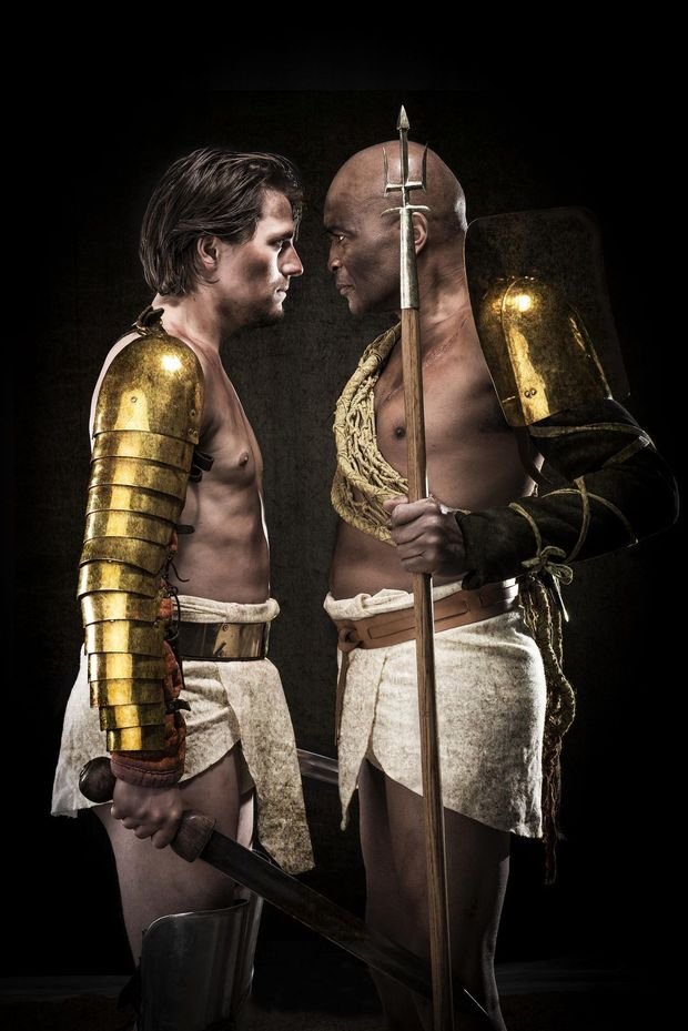 Tongres, exposition "Les Gladiateurs, héros du Colisée" et Saint-Trond