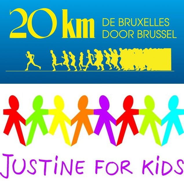 20 km de Bruxelles avec Justine For Kids