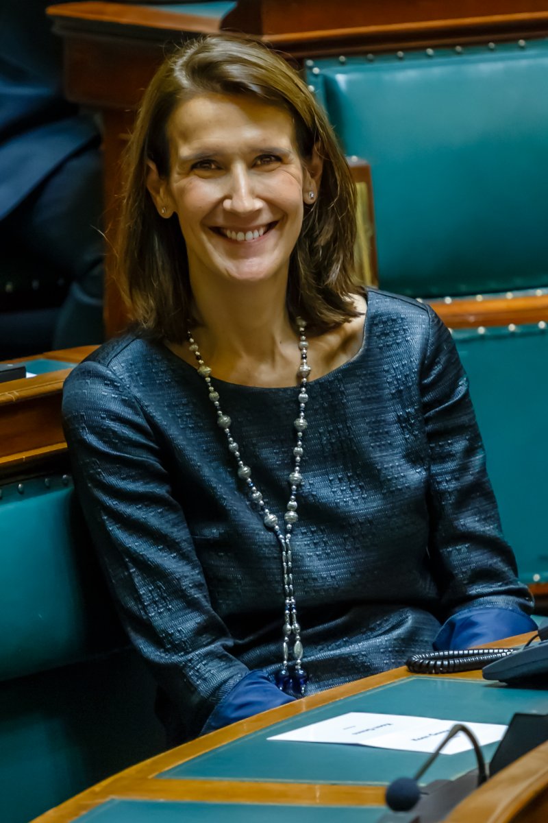 Sophie Wilmès, Ministre fédérale du Budget