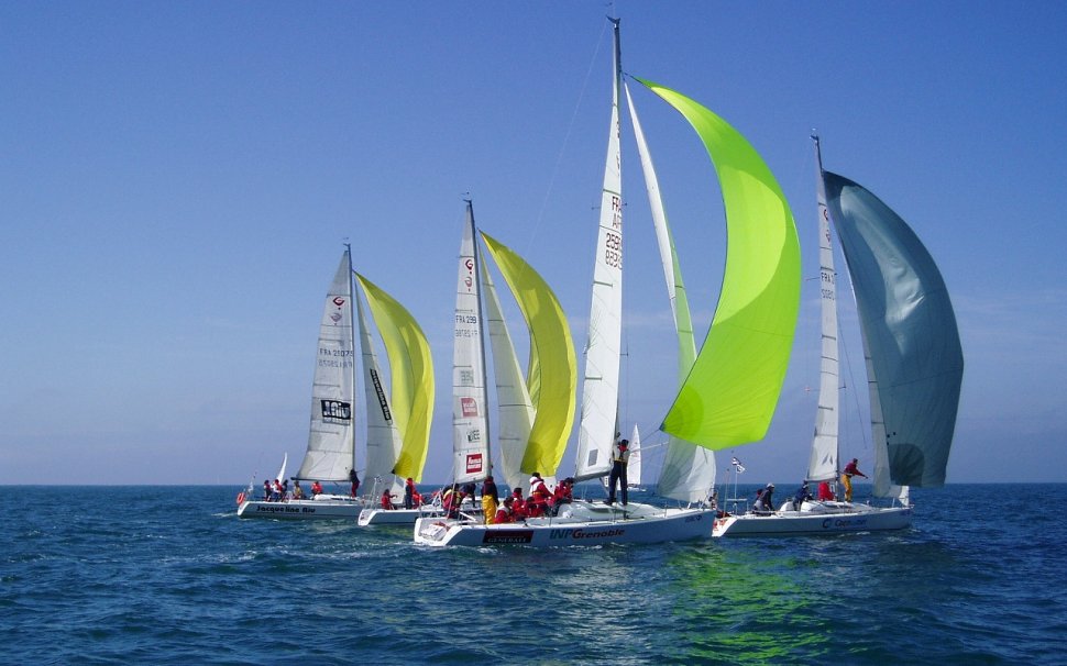 Activité voile
