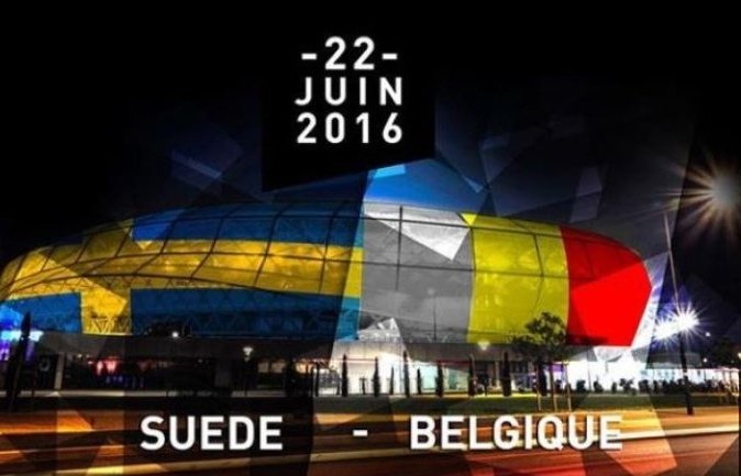 Euro 2016 : Match Suède - Belgique - AU CHATEAU