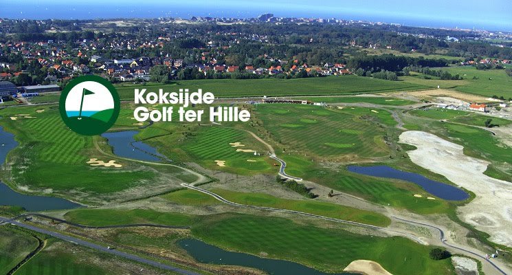 Rencontre amicale avec le Cercle de Lorraine au Golf ter Hille de Coxyde