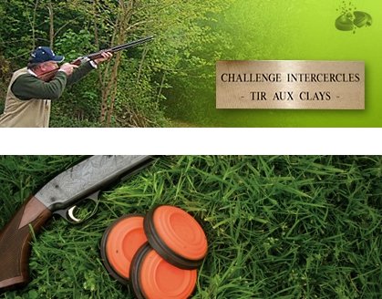 Challenge intercercles de tir aux clays