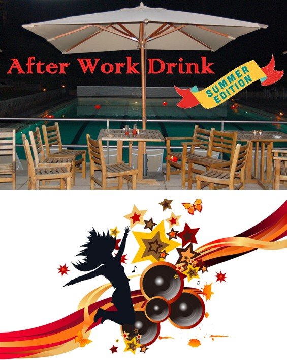 After-Work Drink Version été (réservé aux 30-59 ans)