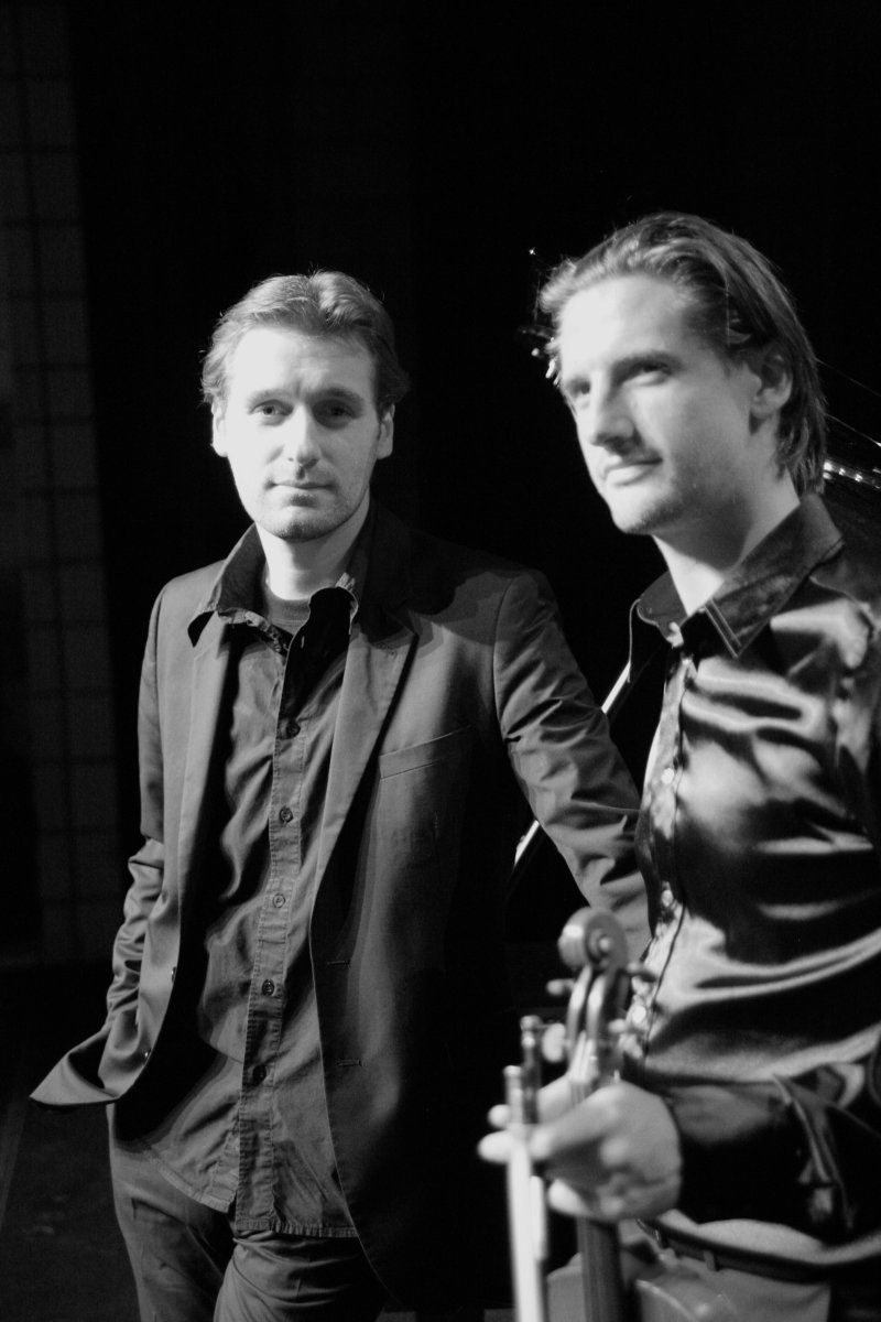 Philippe Raskin, piano (et Johannes Fleishmann, violon)