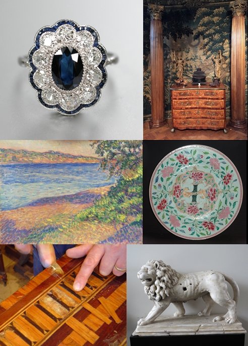 Antiques & Fine Art Fair au Château Sainte-Anne