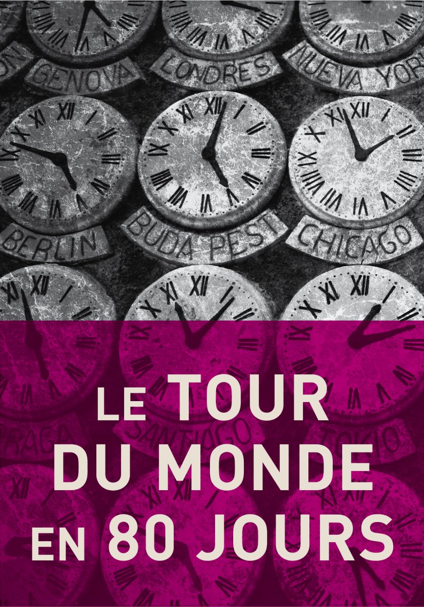« Le Tour du Monde en 80 jours », au Théâtre Royal du Parc