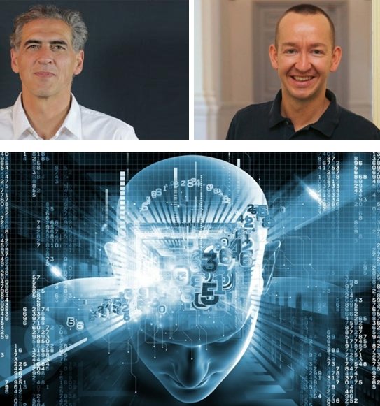 Hugues Bersini et Damien Ernst