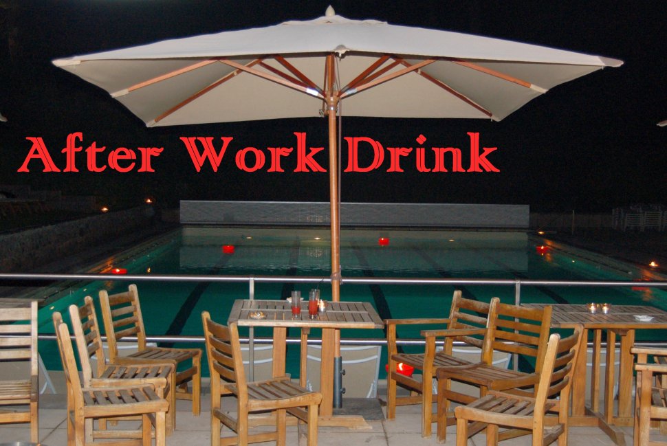 After-Work Drink Version été - ANNULE
