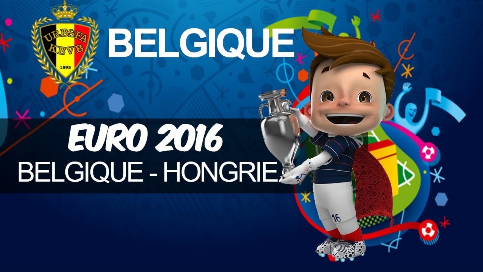 Euro 2016 : Match Hongrie - Belgique - AU POOL HOUSE