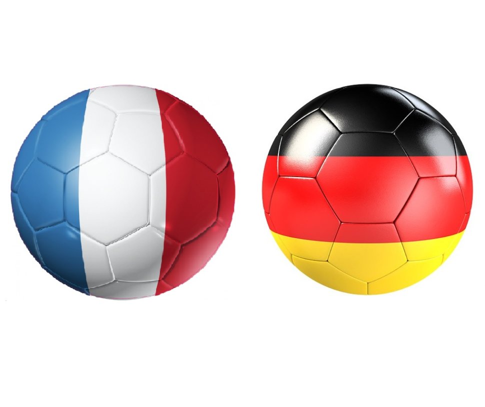 Euro 2016 : Demi-finale France-Allemagne - AU POOL HOUSE