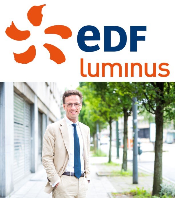 Grégoire Dallemagne, CEO d'EDF Luminus