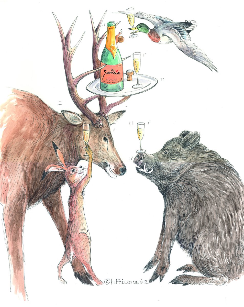 Dîner de Chasse Intercercles au Cercle Gaulois
