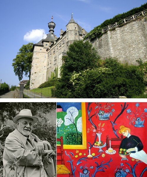 Le Château de Chimay et le musée Matisse