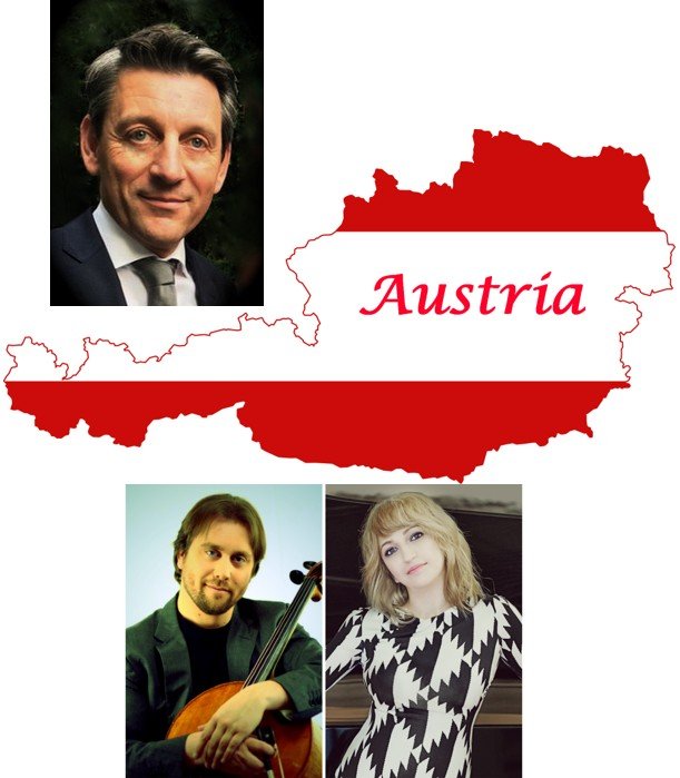 Concert et dîner en l'honneur de l'Autriche