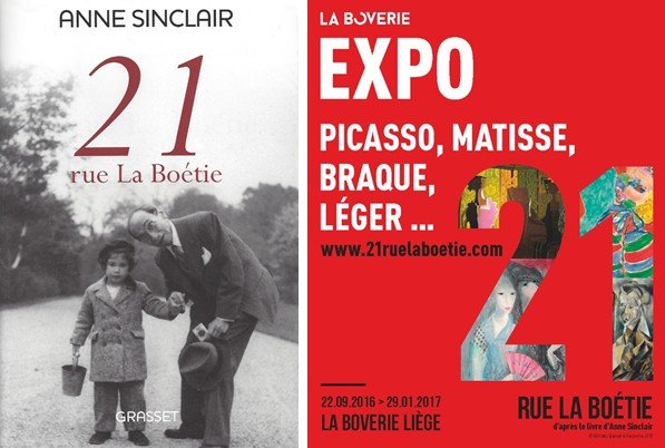 Exposition « 21, rue la Boétie »