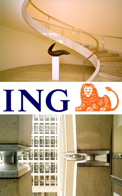 La collection privée d’art contemporain d’ING