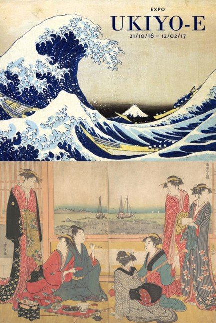 Exposition « Ukiyo-e. Les plus belles estampes japonaises »