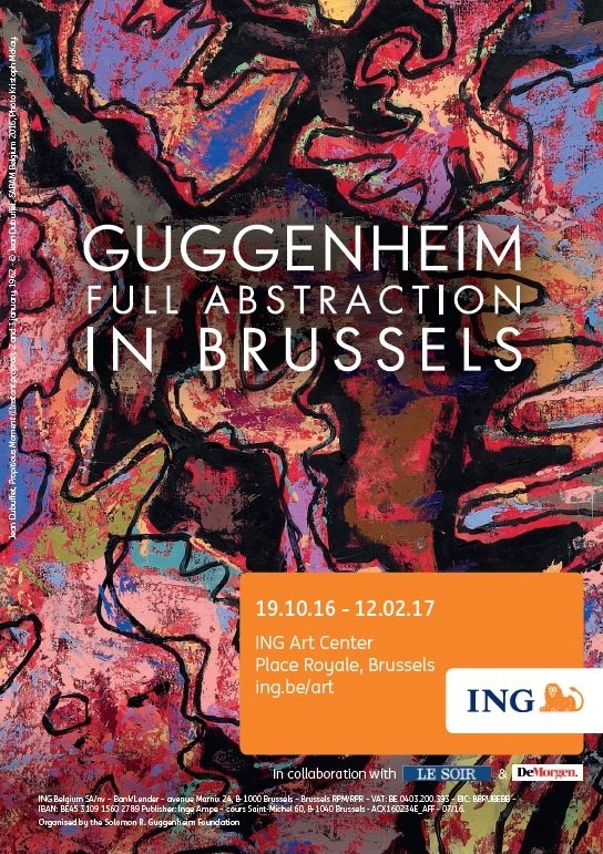 Exposition « Guggenheim. Full Abstraction »