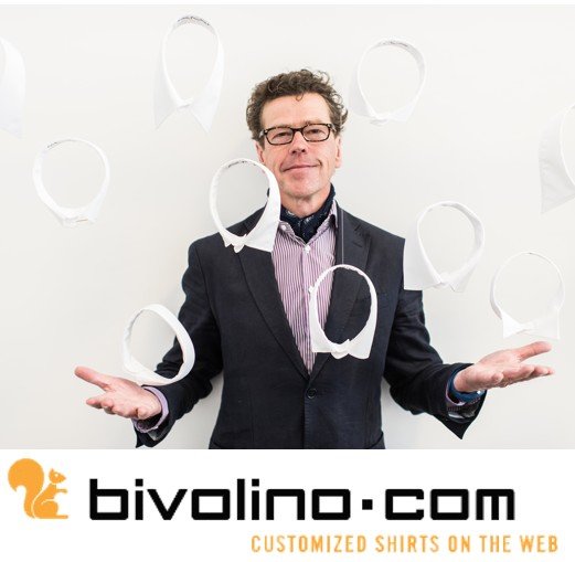 Michel Byvoet, CEO de Bivolino - Annulé